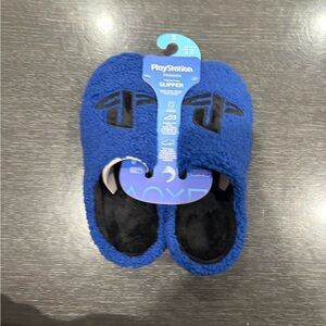 Primark Blue PlayStation Men's Slippers